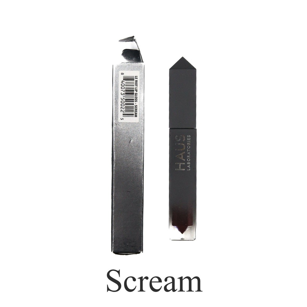 Haus Laboratories - Le Riot Lip Gloss - Scream - 0.17 oz / 5 ml